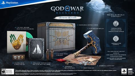 god of war ragnarok collectors.